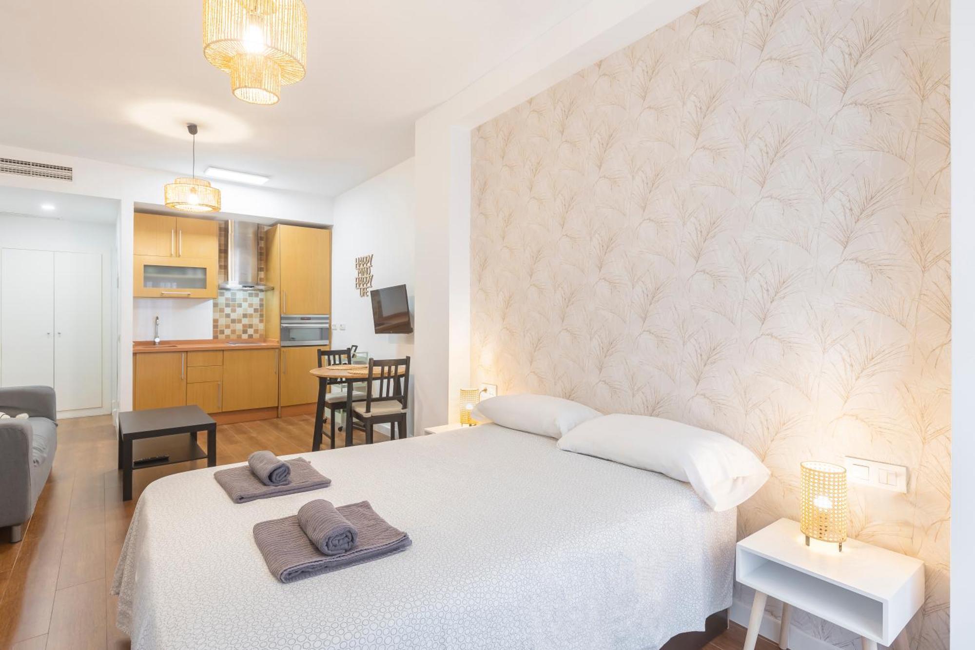 Apartamento Lu&Cia La Siesta Málaga Exterior foto